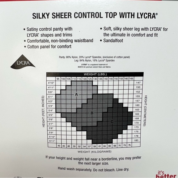 NWT Fashion Bug Navy Control Top Size B Silky Sheer Sandal Foot Bundle of 3 - Picture 5 of 6